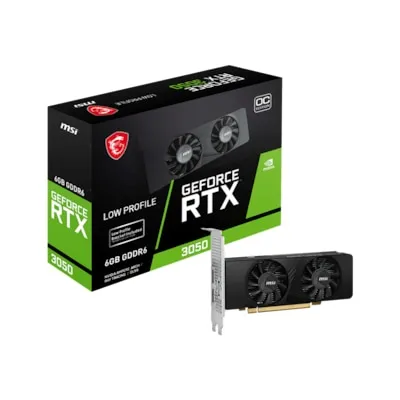 MSI GeForce RTX 3050 LP 6G OC von MSI