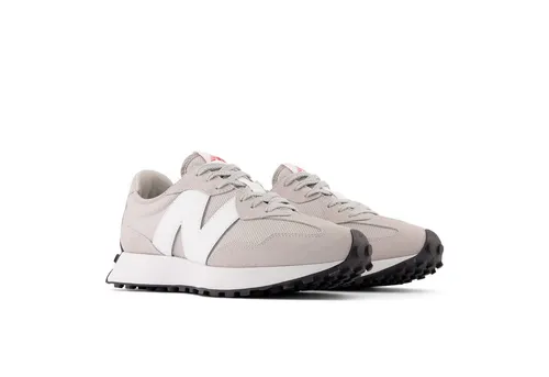 New Balance MS327 Sneaker in Grau, Gr. 46,5 - Sportliche Sneaker mit atmungsaktivem Obermaterial aus Synthetik, ideal für einen stylischen Look im Alltag und beim Training.