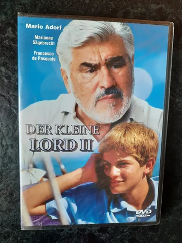 Der kleine Lord 2 (DVD, Neu, OVP) mit Maria Adorf & Marianne Sägebrecht