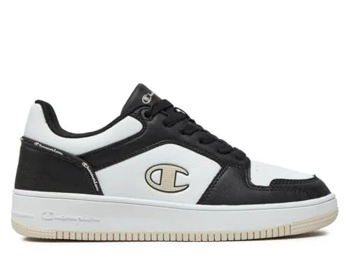 Champion Rebound 2.0 Low Sneaker in schwarz von Champion