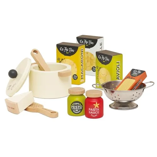 Le Toy Van Holz-Pasta-Spielset
