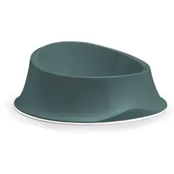 STEFANPLAST Schicker Kunststoff-Hunde- oder Katzennapf grün 350 ml