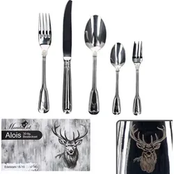 MamboCat Alois 30tlg Komplett-Besteck-Set für 6 Personen