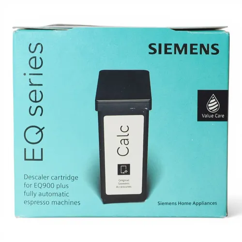 Siemens TZ800Z2 Entkalkerkartusche - Zubehör Kaffee & Espressomaschinen, automatisches Entkalken für maximalen Schutz und Langlebigkeit Ihrer Siemens Maschine.