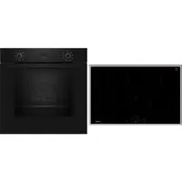 Neff BX38IB0 Backofen-Set, Einbau mit Induktionskochfeld