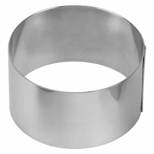 Städter Dessertform Rund Dessert Form Dessertring Servierring Backring Ø 6 cm