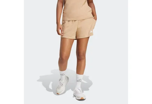 Adidas Damen Shorts W SL FT SHO, Gr. XS - Trainingsbekleidung mit weichem French Terry für optimalen Komfort und lässigen Style. Hergestellt aus mindestens 70 % recycelten und erneuerbaren Materialien.