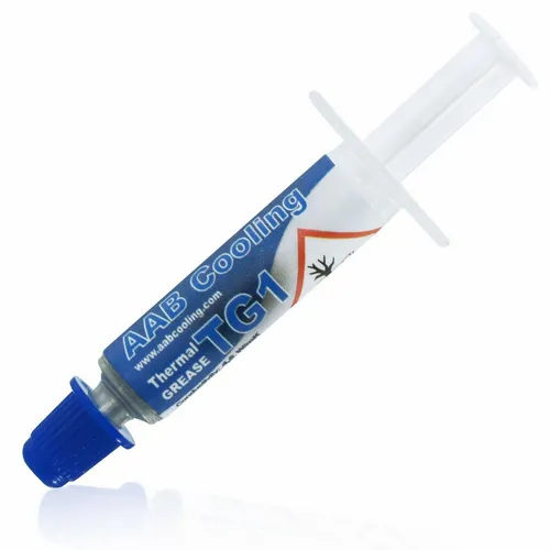 AAB Thermal Grease 1 - 0,5g Wärmeleit Paste 4,6W/mK Kühlpaste Wärme Paste Kühler