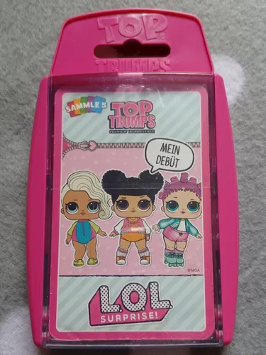 MGA LOL Surprise Kartenspiel Sammle 5