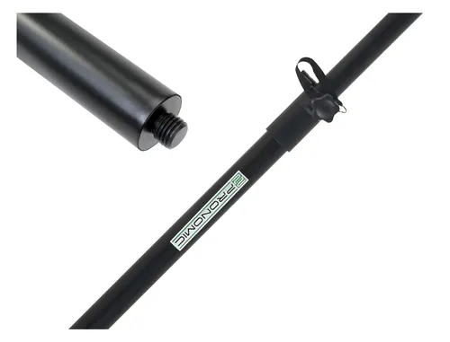 Pronomic Distanzstange M20 aus Stahl - Boxenstative zur Montage von Topteilen auf Subwoofer, mit 35 mm Flansch und robustem M20-Gewinde, ideal für sichere und stabile Lautsprecher-Installationen.