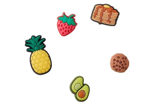 Crocs Im Hungry 5er Pins Schuhschmuck Schuhanstecker Anstecker Schuhanhänge Riemchensandale