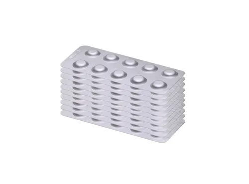 Keksdose POWERHAUS24 100 Rapid Testtabletten, Chlor & pH, Metal