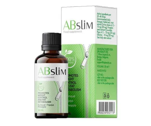 Produktbild Abslim Tropfen