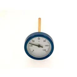 Ju/sieger Thermometer Blau Ng50 für Öfen & Kessel