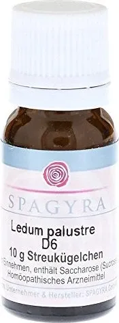 LEDUM PALUSTRE D 6 Globuli 10 g