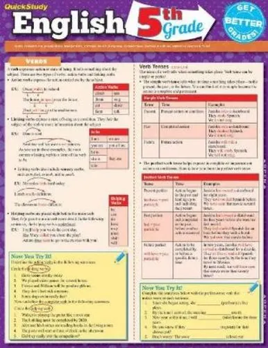 Barcharts Inc English 5th Grade (Poster) (US IMPORT)