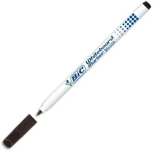 BIC Whiteboard Marker Velleda 1721 Rundspitze schwarz