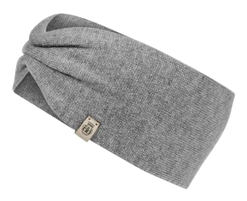 Roeckl Stirnband Pure Cashmere in grau von Roeckl