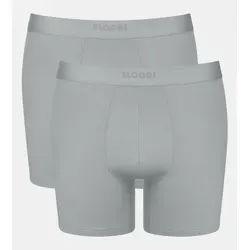 sloggi Boxer Men EVER Ease (2er Pack) in grau von sloggi