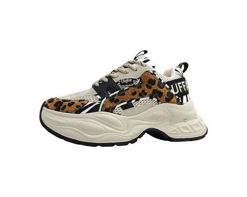 Buffalo Yuno One Sneaker Beige in Gr. 37 in beige von Buffalo