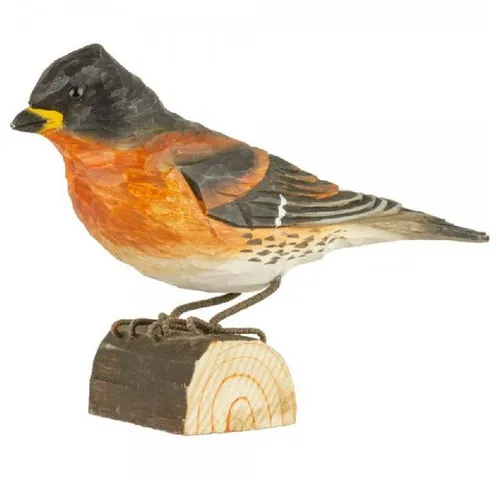 Wildlife Garden Dekoobjekt Dekovogel Bergfink - Dekoratives Dekoobjekt für den Garten, das mit liebevollen Details gestaltet ist und eine fröhliche Atmosphäre schafft. Ideal, um Ihren Garten stilvoll zu verschönern und einladend für tierische Besucher zu gestalten.