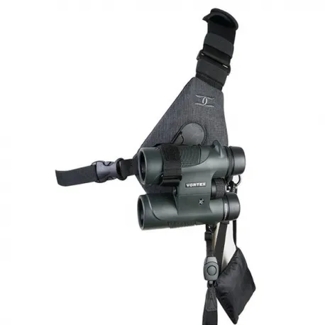 COTTON CARRIER Skout G2 Harness Kit für Ferngläser grau von COTTON CARRIER