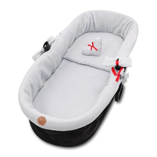 Totsy Baby Kuschelnest Umrandung für Kinderwagen