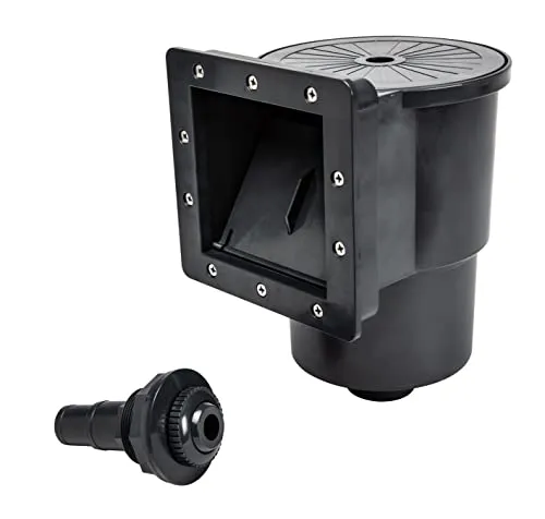 Skimmer OLYMPIC anthrazit inkl. Skimmer und Düse von Steinbach