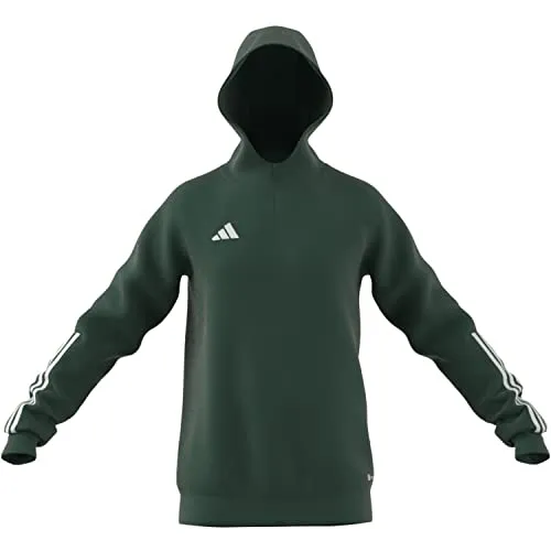 Adidas Tiro 23 Competition Hoodie - grün - Sweatshirts, ideal für Fußballfans, mit AEROREADY Technologie für trockenen Komfort und aus 100 % recycelten Materialien für Umweltbewusstsein.