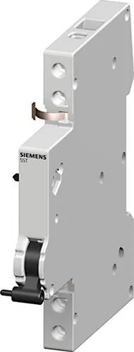 Siemens 5ST30102 Hilfsstromschalter - Hilfsschalter und Zubehör mit Prüftaste, ideal für Leitungsschutzschalter, sorgt für zusätzliche Sicherheit und einfache Tests.