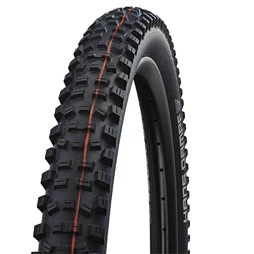 Schwalbe Hans Dampf Evolution ADDIX Soft Super Gravity 27,5+ Faltreifen - Fahrradreifen mit exzellentem Grip und Pannenschutz, ideal für anspruchsvolle Trails und Enduro-Fahrten.