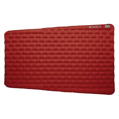 Big Agnes Rapide SL Insulated Zeltmatte, 198x127cm, orange von Big Agnes