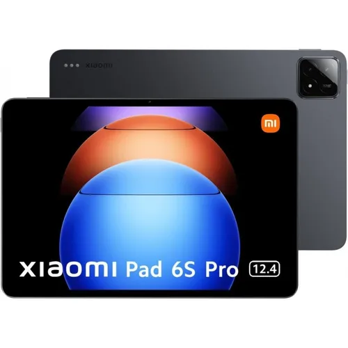 Xiaomi Pad 6S Pro - 12,4 Zoll Tablet, 8 GB RAM, 256 GB Speicher, 3K-Display und flüssige Grafiken für kreative Projekte und Multitasking