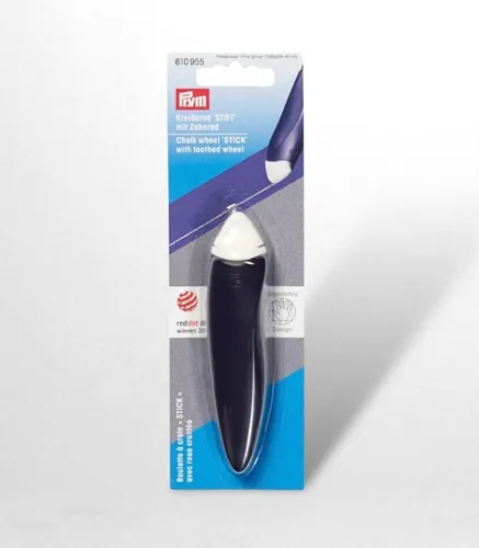 Prym Kreiderad Stift mit Zahnrad, weiß (610955); 1 Stück von Prym