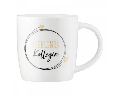 GILDE Tasse Henkelbecher Lieblingskollegin