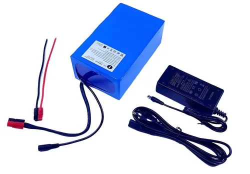 TZIpower 36V 20Ah Akkupack für Pedelec und E-Bike - Hochwertiger 36V 20Ah Lithium-Ionen Akku, ideal für E-Bikes und Umbauten. Kompakt, leistungsstark und mit Ladegerät im Lieferumfang für sofortigen Einsatz.