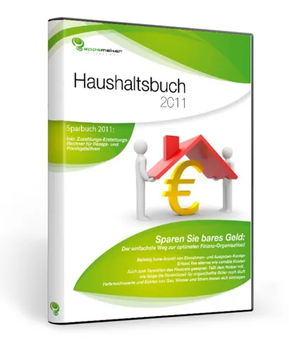 Haushaltsbuch 2011