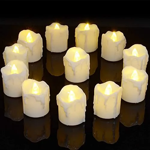 PChero LED Teelichter mit Timer