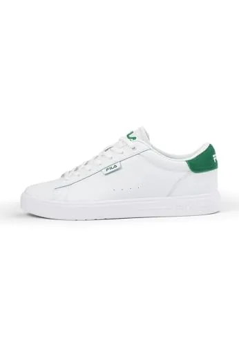 FILA BARI-White-Verdant Green-44 in grün von FILA