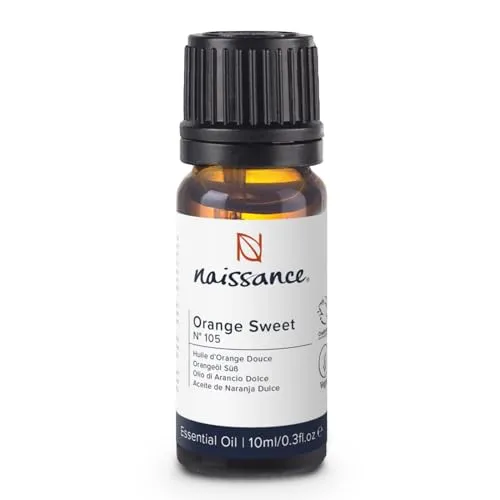 Naissance Orange süß (Nr. 105) 10ml 100% naturreines ätherisches süßes Orangenöl kaltgepresst