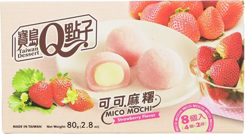 Mico Mochi Erdbeere 80g