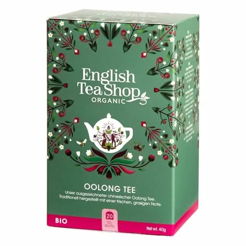 English Tea Shop - Oolong Tee Bio