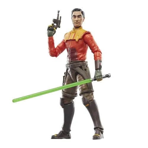 Hasbro Star Wars The Vintage Collection Ezra Bridger (Held von Lothal), Action-Figur zu Star Wars: Ahsoka, Skala 9,5 cm