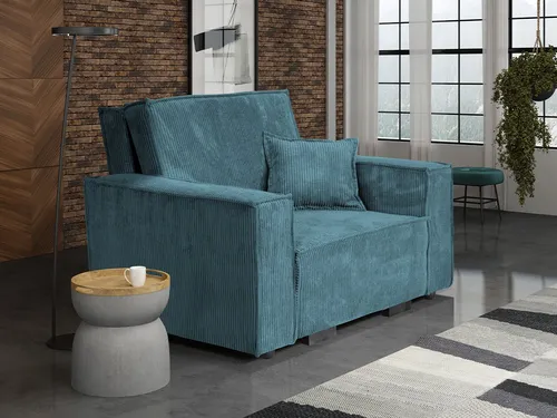MIRJAN24 Schlafsofa Viva Star I – Stilvolles Bettsofa mit Schlaffunktion - Schlafsofa Viva Star I, 123 cm lang, inkl. Kissen und Bettkasten. Ideal für kleine Räume, bietet es sowohl eine bequeme Sitzgelegenheit als auch eine Schlaffunktion für Gäste.