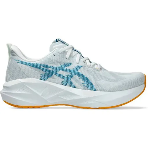 Asics Novablast 5 Herren Sportschuh - Blau, Größe 13 - Hochwertiger Sportschuh für energiegeladenes Laufen. Mit FF BLAST? MAX Dämpfung für komfortable Landungen und kraftvolle Abstoßbewegungen, ideal für dein Training.