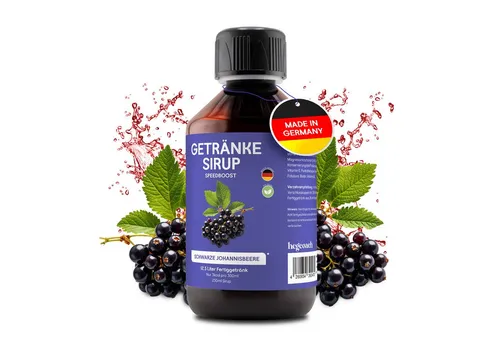 hCGC SpeedBoost - Zuckerfreies Getränkekonzentrat mit 10 Vitaminen Sirup, 1 er 1 St., 250 ml, Mit natürlichen Farb- und Aromastoffen