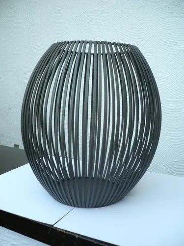 Philippi Design Louisiana Windlicht L pulverbeschichtet von Philippi