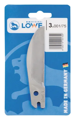Original Löwe Ersatzklinge 3001/75 Blister