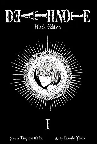 DEATH NOTE BLACK ED TP VOL 01: Fesselnde Graphic Novel - Fantasy Mangas, mit atemberaubenden Illustrationen und einer packenden Geschichte, die dich in die dunkle Welt von Death Note entführt.