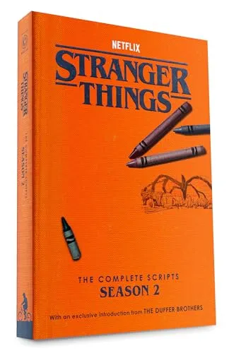 Stranger Things: The Complete Scripts - Duffer Brothers - Taschenbuch zur beliebten Serie Stranger Things, enthält alle Drehbücher der zweiten Staffel und erscheint am 02.09.2025. Ein Muss für Fans von Films & TV!